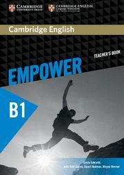 CAMBRIDGE ENGLISH EMPOWER PRE-INTERMEDIATE. TEACHERS BOOK
