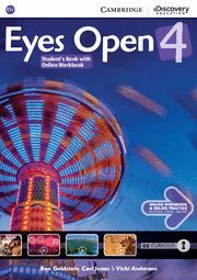 EYES OPEN LEVEL 4 STUDENT´S BOOK WITH ONLINE WORKBOOK AND ONLINE PRACTICE