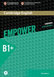 CAMBRIDGE ENGLISH INTERMEDIATE WORKBOOK WITH ANSWERS WITH DOWNLOADABLE AUDIO