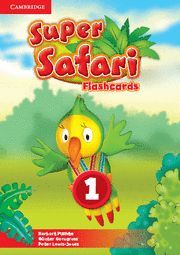 SUPER SAFARI LEVEL 1 FLASHCARDS (PACK OF 40)