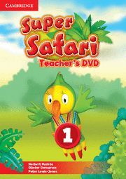 SUPER SAFARI LEVEL 1 TEACHER´S DVD