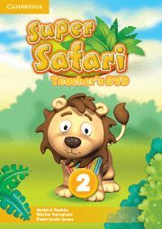 SUPER SAFARI LEVEL 2 TEACHER´S DVD