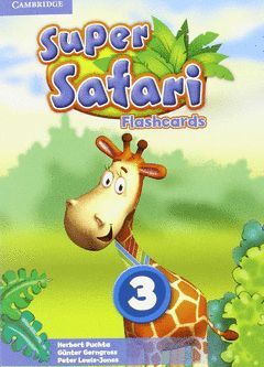 SUPER SAFARI LEVEL 3 FLASHCARDS (PACK OF 78)