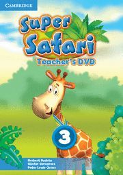 SUPER SAFARI LEVEL 3 TEACHER´S DVD