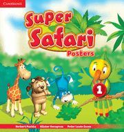 SUPER SAFARI LEVEL 1 POSTERS (10)