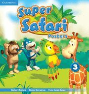 SUPER SAFARI LEVEL 3 POSTERS (10)