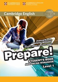 PREPARE! 1 STUDENT'S BOOK AND ONLINE WORKBOOK