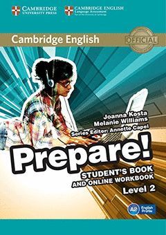 PREPARE! 2 STUDENT'S BOOK WITH ONLINE WORKBOOK