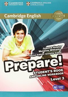PREPARE! 3 STUDENT'S BOOK AND ONLINE WORKBOOK
