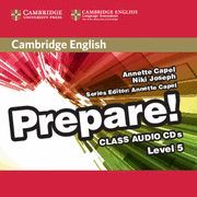 PREPARE! 5 CLASS AUDIO CDS (2)