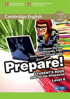 PREPARE! 6 STUDENT'S BOOK AND ONLINE WORKBOOK
