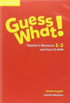 GUESS WHAT 1-2 EP TEACHER´S TEST CD-ROM 16