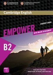 CAMBRIDGE ENGLISH EMPOWER UPPER INTERMEDIATE B2. ST. WITH ONLINE ASSES