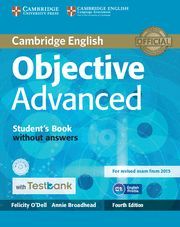 OBJECTIVE CAE 4ED SB/CD ROM/TESTBANK