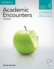 ACADEMIC ENCOUNTERS LEVEL 4 STUDENT'S BOOK LISTENING AND SPEAKING WITH DVD 2ND E