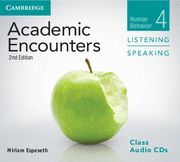 ACADEMIC ENCOUNTERS LEVEL 4 CLASS AUDIO CDS (3) LISTENING AND SPEAKING 2ND EDITI