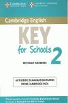 (2.ST-KEY).CAMBRIDGE KEY ENGLISH TEST FOR SCHOOLS (KET)