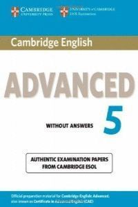 (5.ST-KEY).CAMBRIDGE ENGLISH ADVANCED (CAE CERTIFI