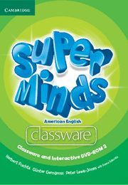 SUPER MINDS AMERICAN ENGLISH LEVEL 2 CLASSWARE AND INTERACTIVE DVD-ROM