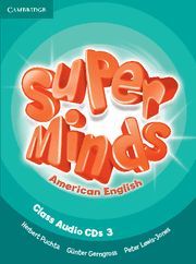 SUPER MINDS AMERICAN ENGLISH LEVEL 3 CLASS AUDIO CDS (3)