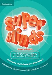 SUPER MINDS AMERICAN ENGLISH LEVEL 3 CLASSWARE AND INTERACTIVE DVD-ROM
