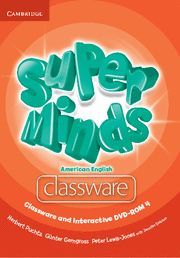 SUPER MINDS AMERICAN ENGLISH LEVEL 4 CLASSWARE AND INTERACTIVE DVD-ROM