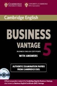 CAMB.ENGLISH VANTAGE 5 STUDENT PACK BUSINESS