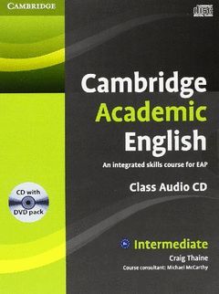 CAMBRIDGE ACADEMIC ENGLISH B1.(INTERMEDIATE).(CD/D