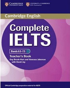 COMPLETE IELTS TEACHER'S BOOK