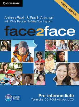 FACE2FACE PRE-INTERMEDIATE TESTMAKER