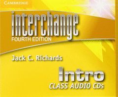 INTERCHANGE INTRO CLASS AUDIO CDS (3) 4TH EDITION