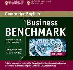 BUSINESS BENCHMARK PRE-INTERMEDIATE TO INTERMEDIATE BUSINESS PRELIMINARY CLASS A