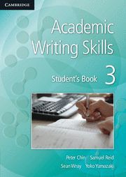 ACADEMIC WRITING SKILLS 3 STUDENT'S BOOK