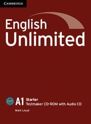 ENGLISH UNLIMITED STARTER TESTMAKER CD-ROM AND AUDIO CD