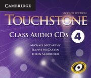 TOUCHSTONE LEVEL 4 CLASS AUDIO CDS