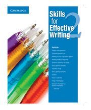 SKILLS FOR EFFECTIVE WRITING 2