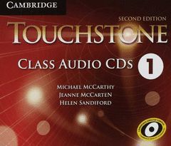 TOUCHSTONE LEVEL 1 CLASS AUDIO CDS (3) SECOND EDITION