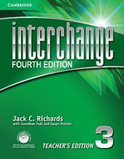 INTERCHANGE LEVEL 3 TEACHER'S EDITION WITH ASSESSMENT AUDIO CD/CD-ROM 4TH EDITIO