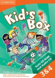 KID'S BOX LEVELS 3-4 TESTS CD-ROM AND AUDIO CD