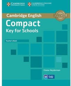 COMPACT KEY FOR SCHOOLS TEACHER'S BOOK