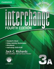 INTERCHANGE LEVEL 3 FULL CONTACT A WITH SELF-STUDY DVD-ROM 4TH EDITION