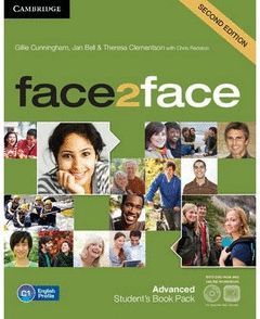 FACE2FACE ADVANCED STUDENT'S BOOK WITH DVD-ROM AND ONLINE WORKBOOK PACK 2ND EDIT