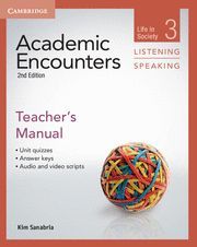 ACADEMIC ENCOUNTERS LEVEL 3 TEACHER'S MANUAL LISTENING AND SPEAKING 2ND EDITION