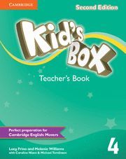 KID'S BOX 4 (2ND EDITION) TEACHER'S BOOK