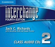 INTERCHANGE LEVEL 2 CLASS AUDIO CDS (3) 4TH EDITION