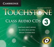 TOUCHSTONE LEVEL 3 CLASS AUDIO CDS (4) 2ND EDITION