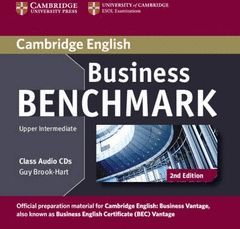 BUSINESS BENCHMARK UPPER INTERMEDIATE (2ND EDITION) BUSINESS VANTAGE CLASS AUDIO