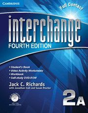 INTERCHANGE LEVEL 2 FULL CONTACT A WITH SELF-STUDY DVD-ROM 4TH EDITION