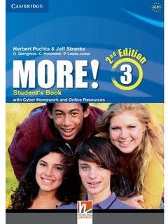 MORE! 3 (2ND ED.) STUDENT'S BOOK WITH CYBER HOMEWORK AND ONLINE RESOURCES