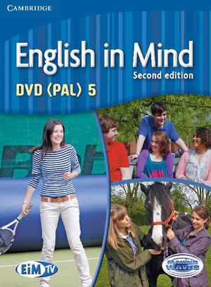 ENGLISH IN MIND LEVEL 5 DVD (PAL) 2ND EDITION